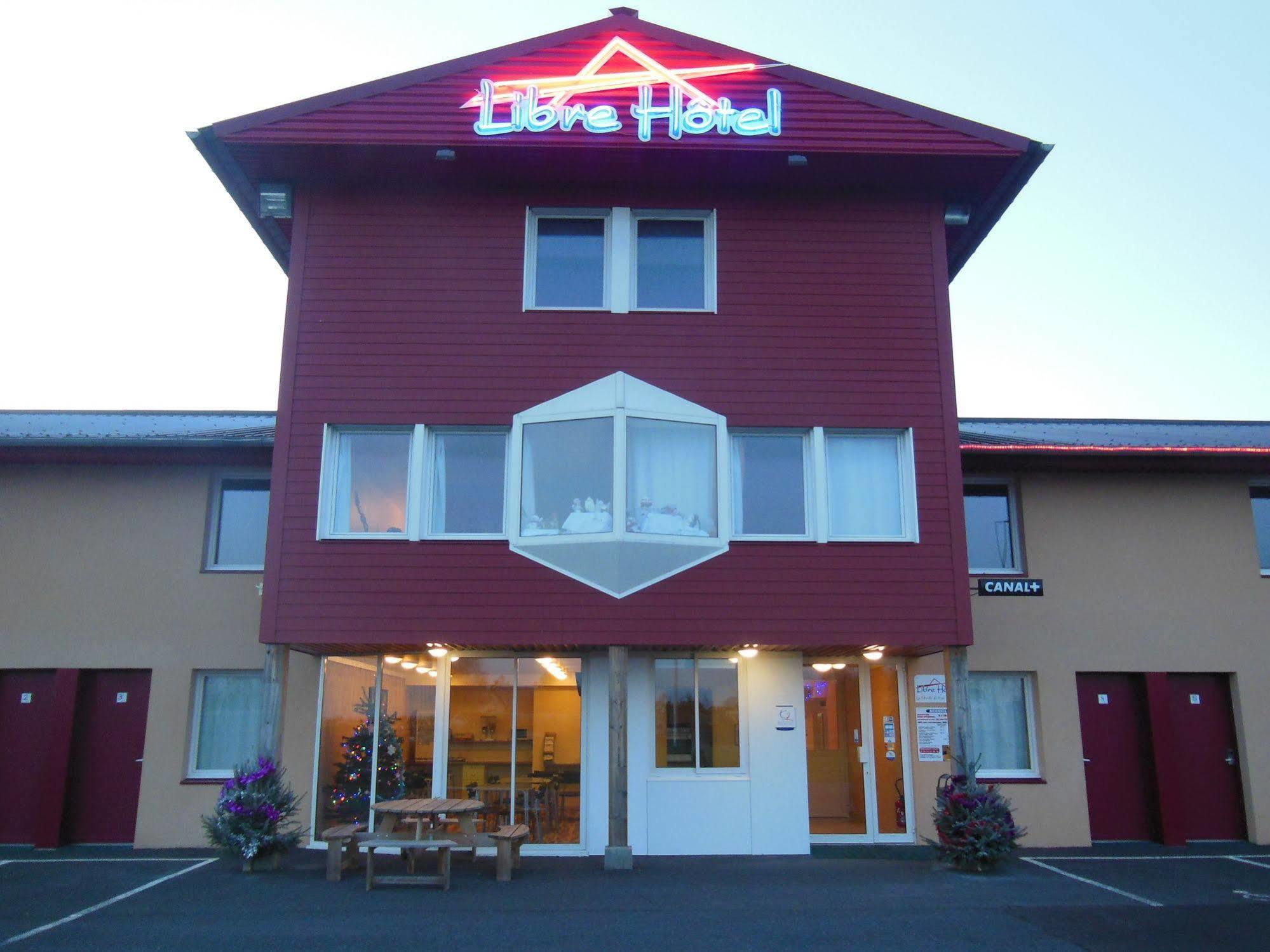 Libre Hotel La Vespiere Екстер'єр фото